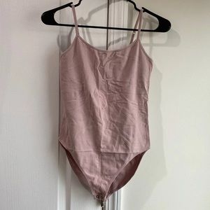 Mauve Bodysuit